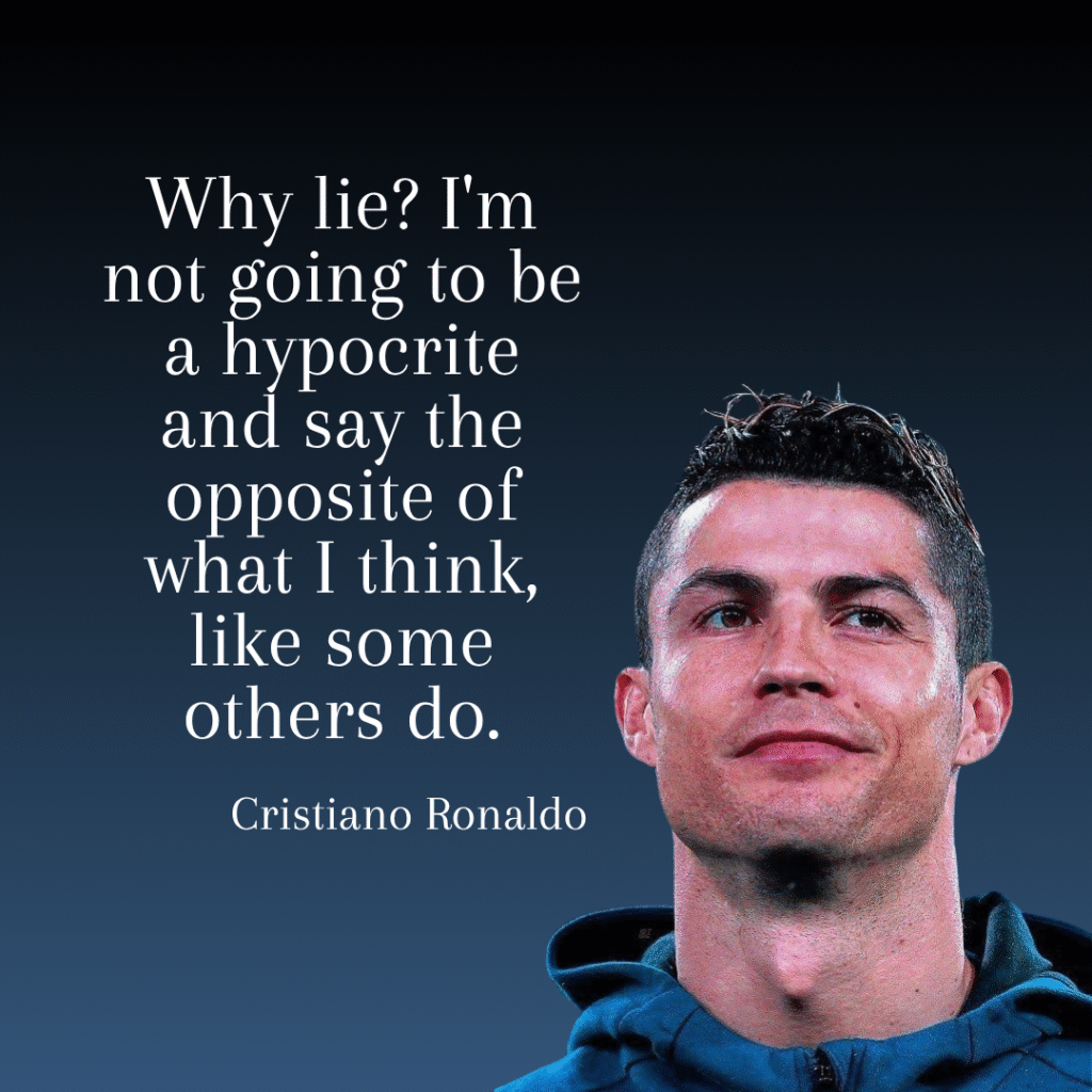 Cristiano Ronaldo Quotes for Kids