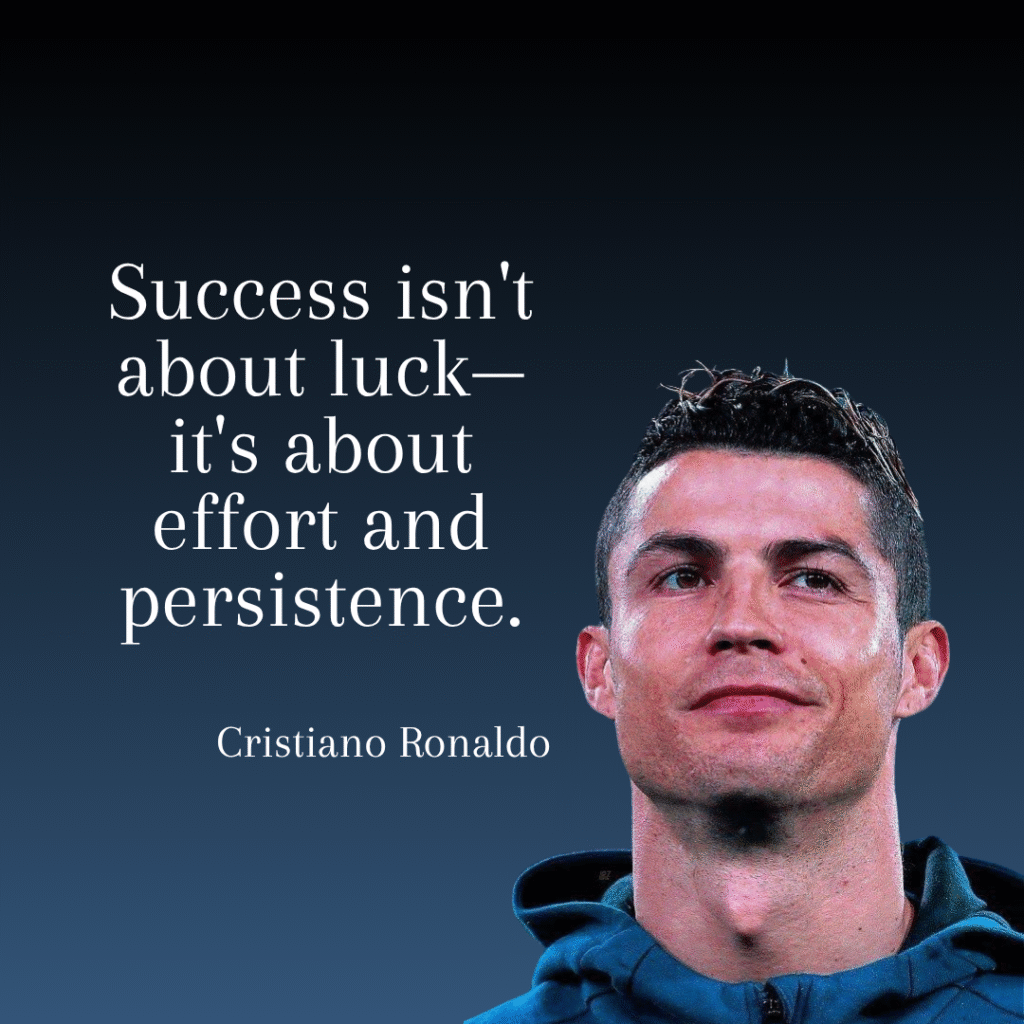 Cristiano Ronaldo Quotes for Kids