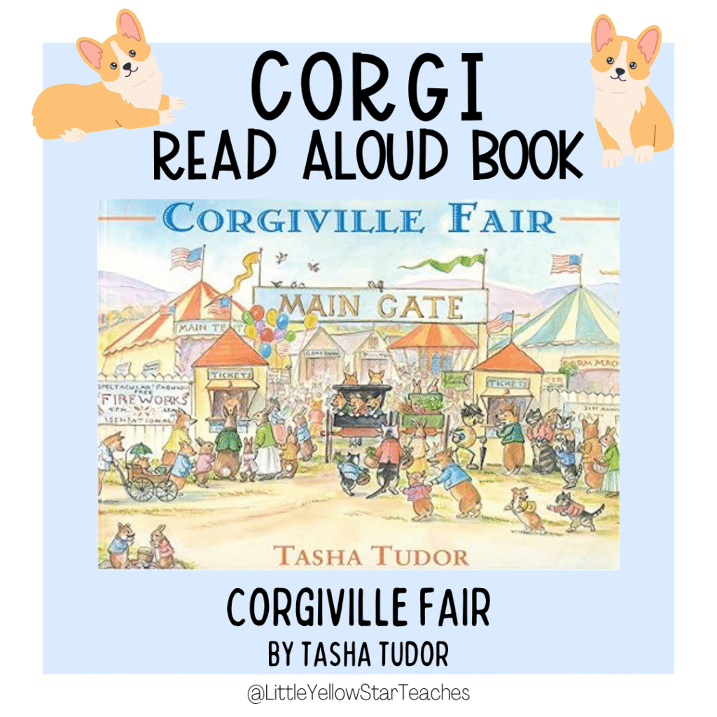 Corgi Books for Kids