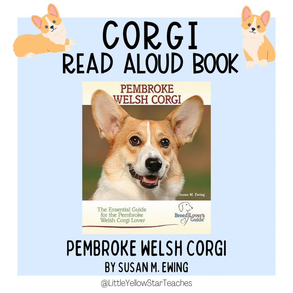 Corgi Books for Kids