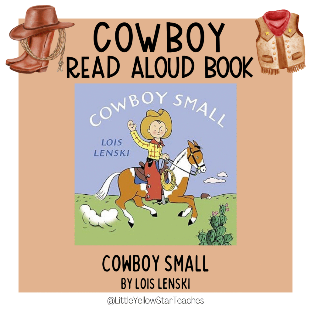 Cowboy Books for Kids