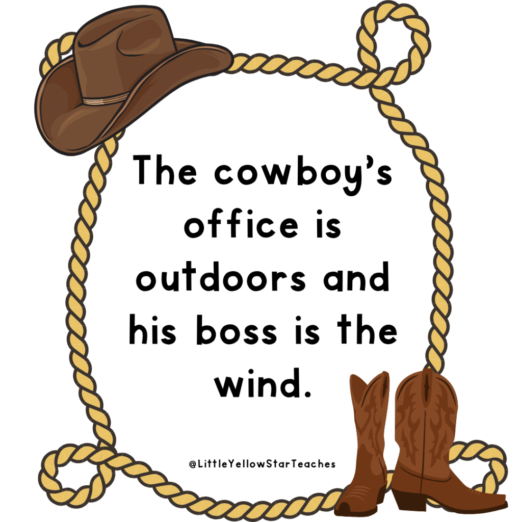 cowboy quotes for kids