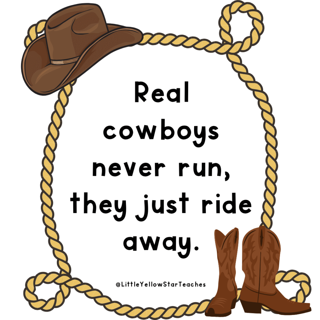 cowboy quotes for kids