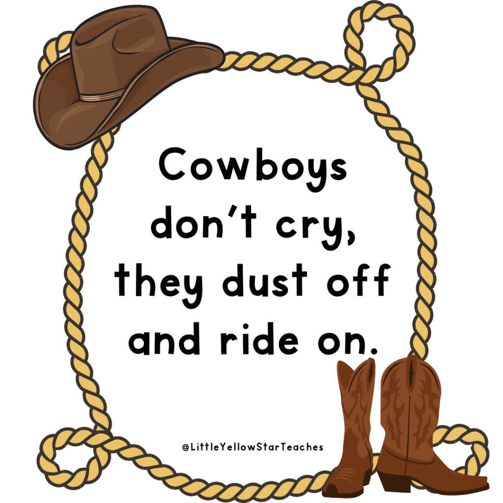 cowboy quotes for kids