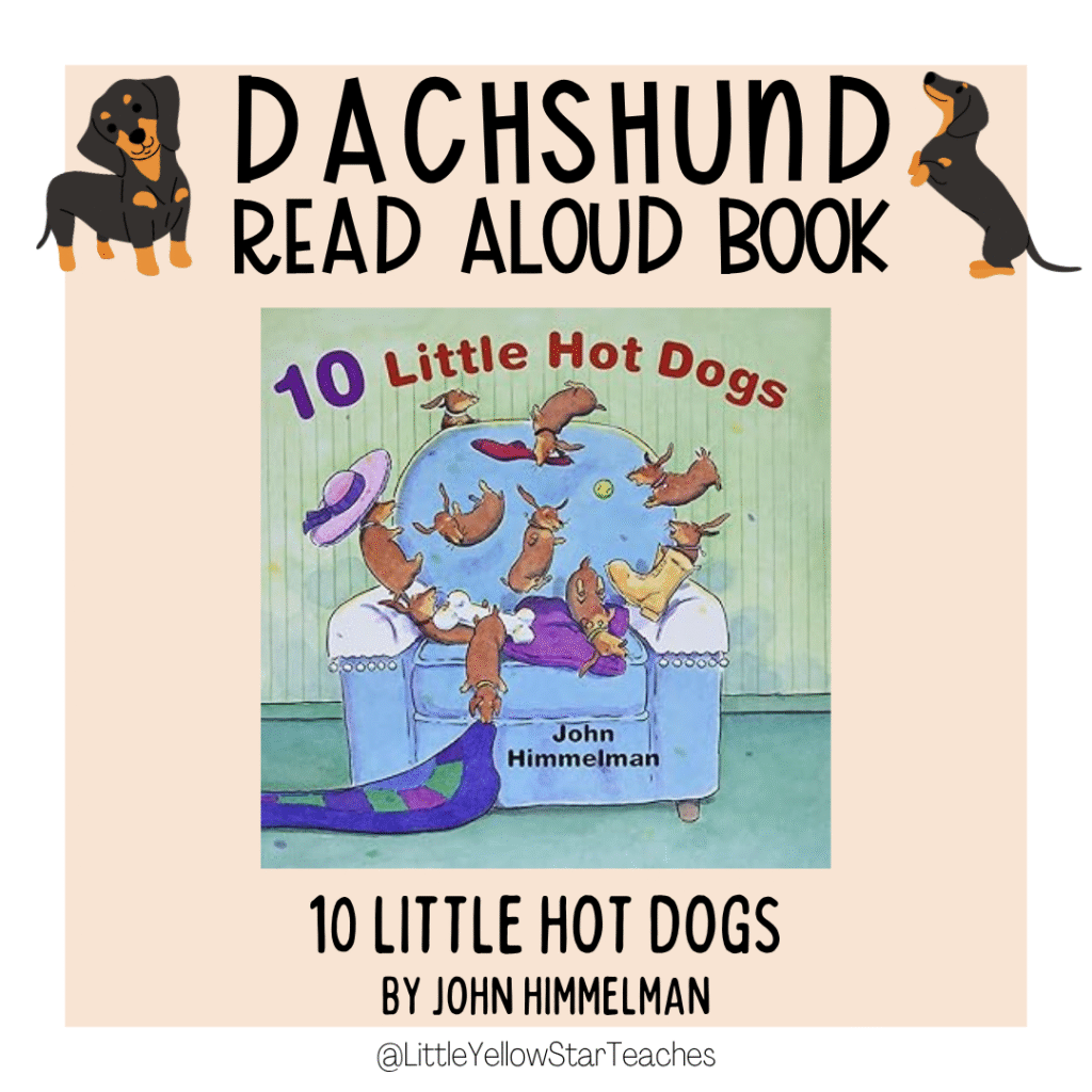 Dachshund Books for Kids