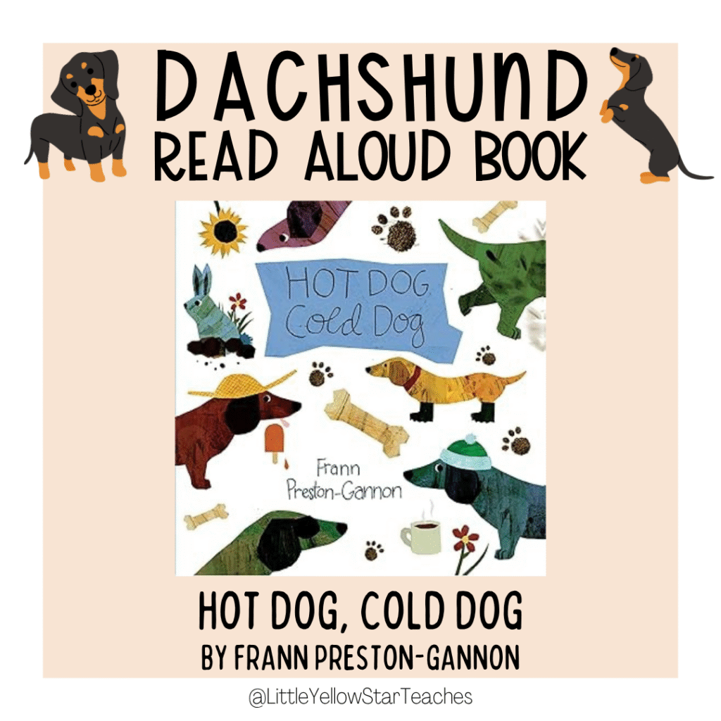 Dachshund Books for Kids