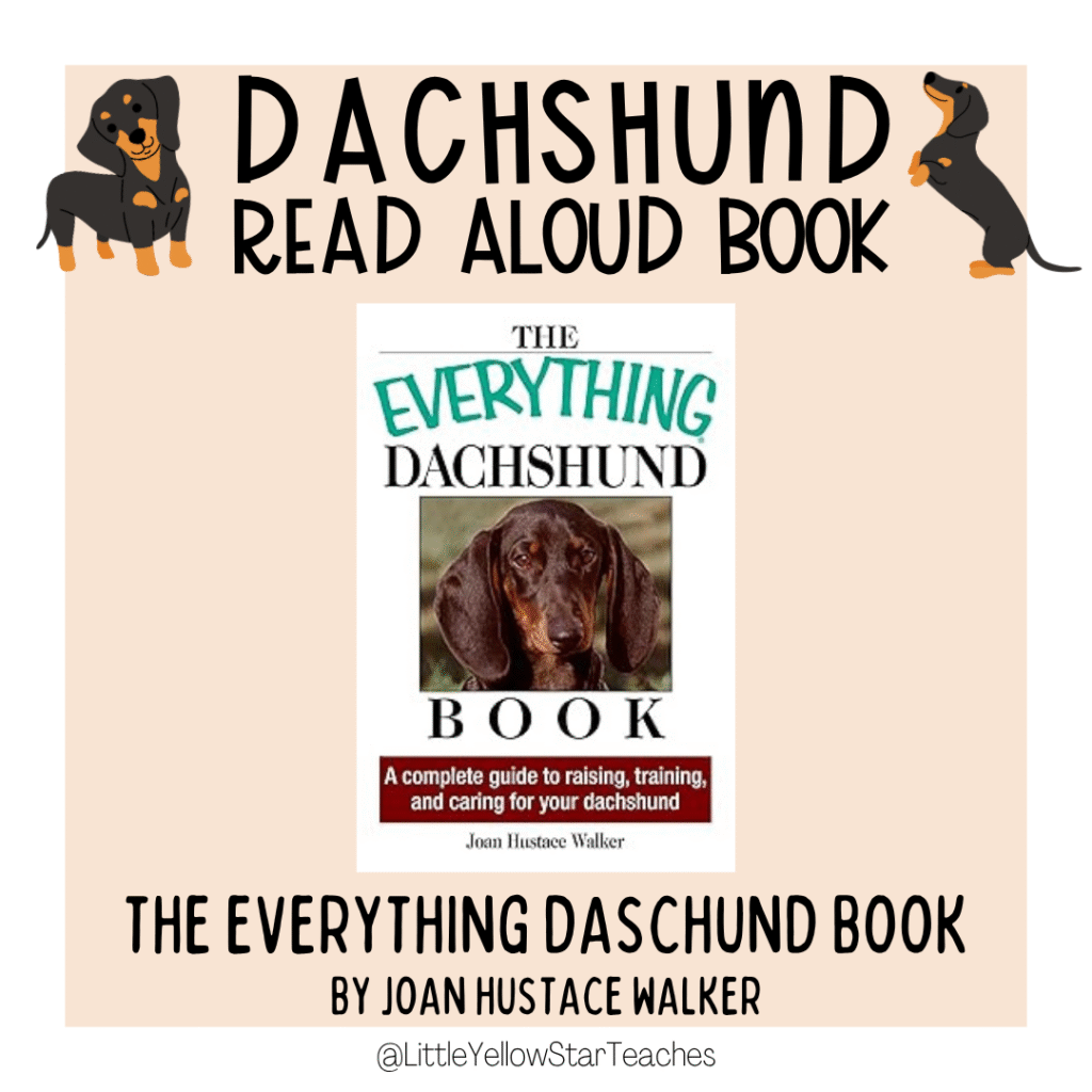 Dachshund Books for Kids