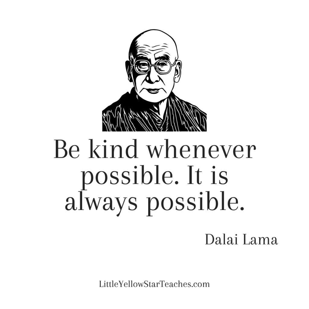 Dalai Lama Quotes for Kids