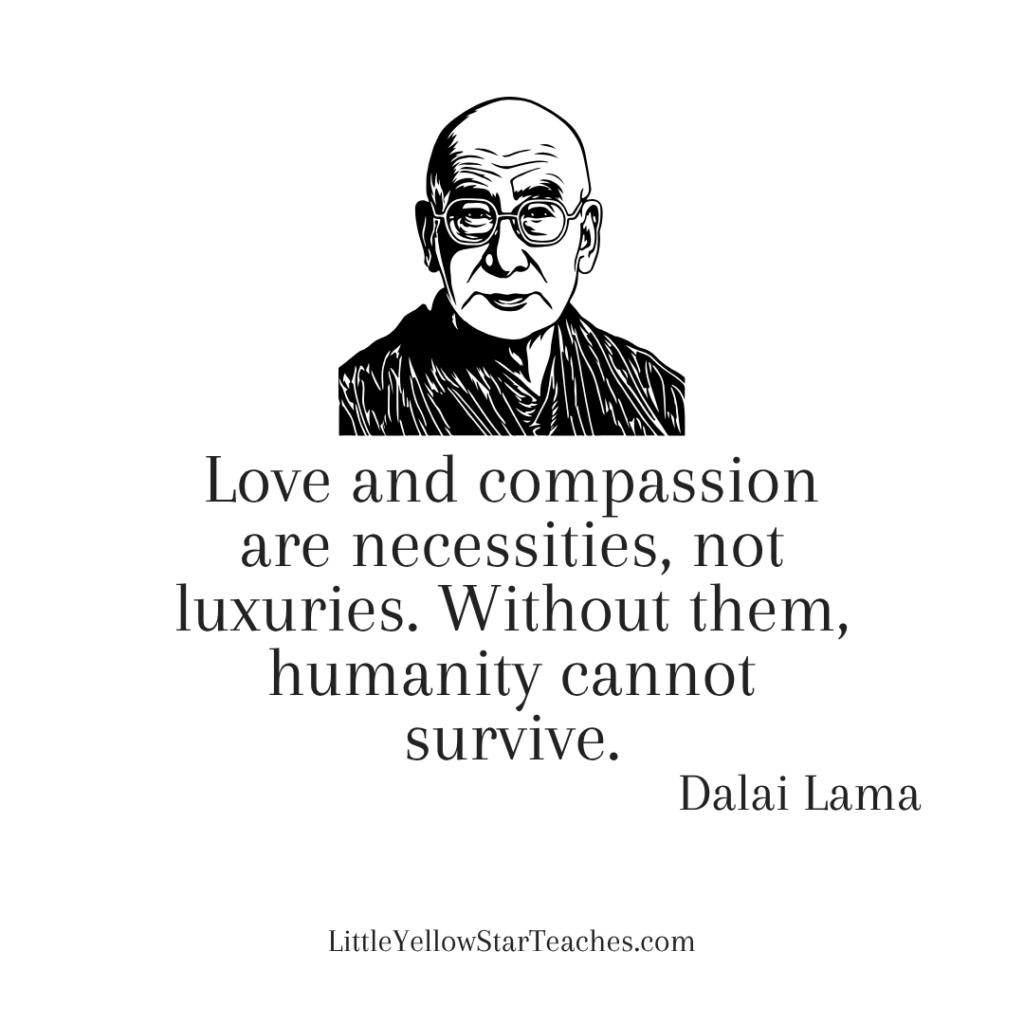 Dalai Lama Quotes for Kids