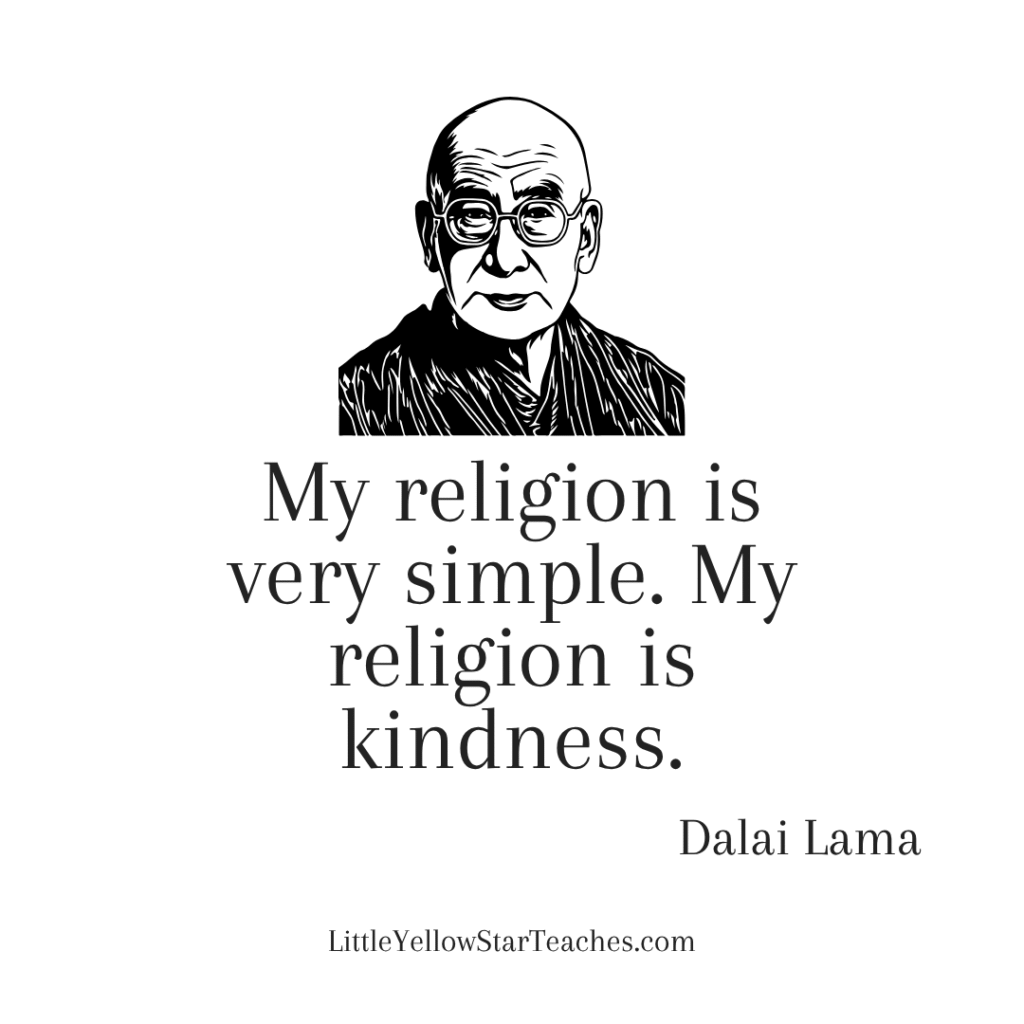 Dalai Lama Quotes for Kids