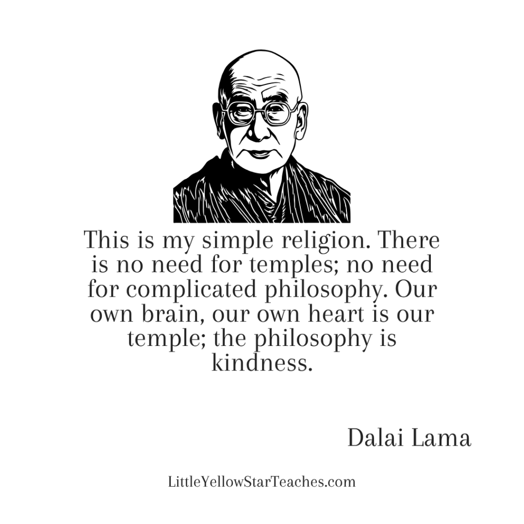 Dalai Lama Quotes for Kids