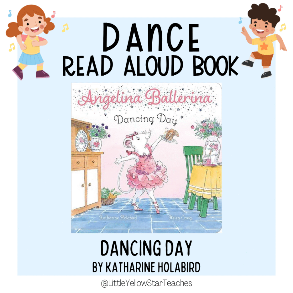 Dance Books for Kids