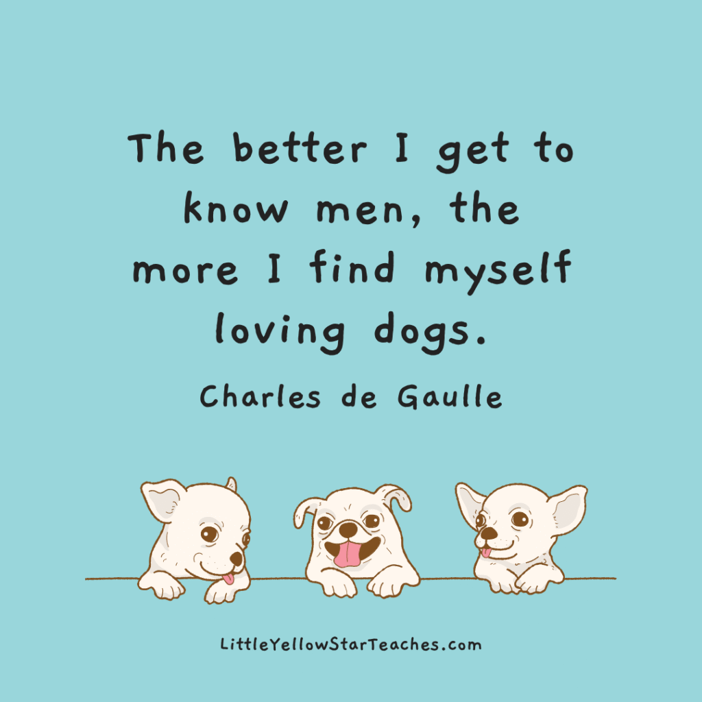 dog quotes for kids