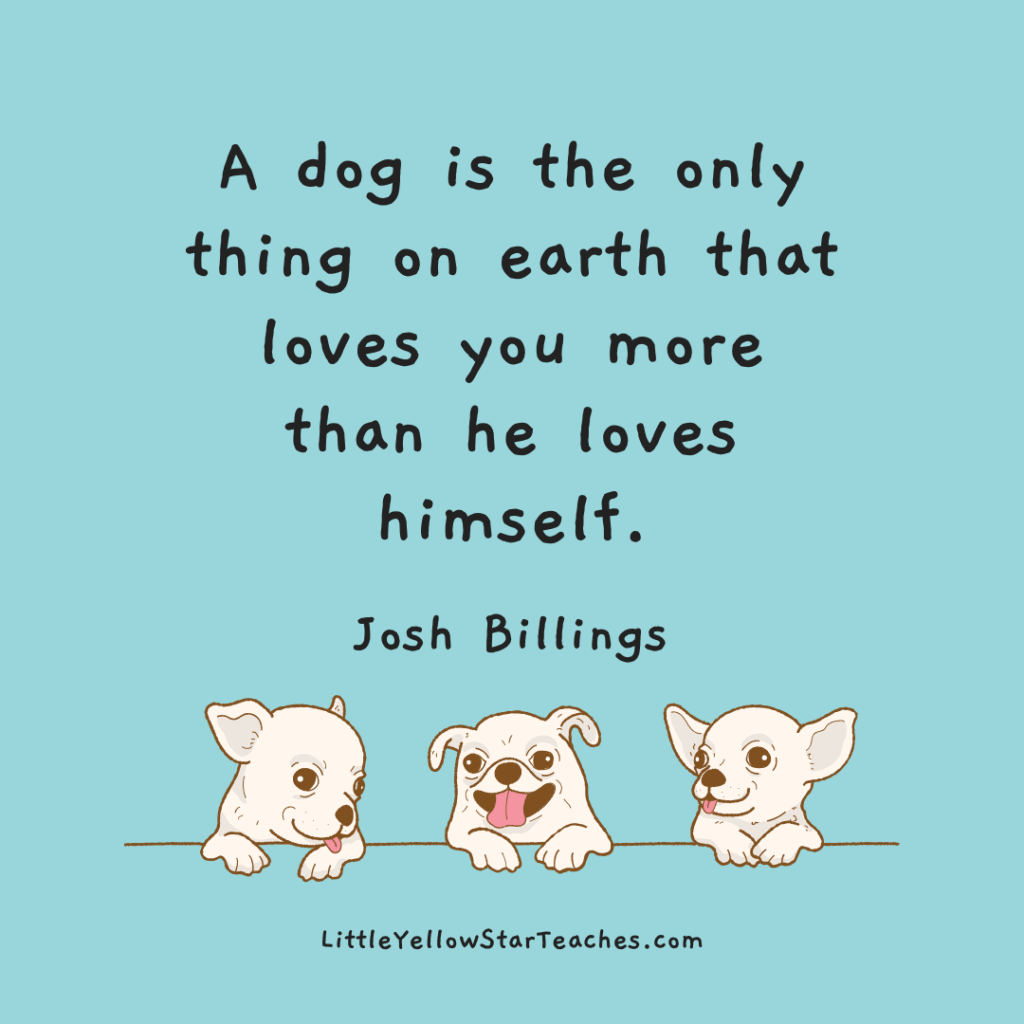 dog quotes for kids
