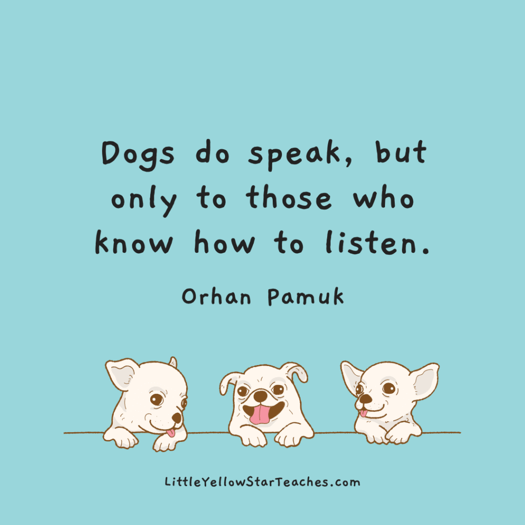 dog quotes for kids