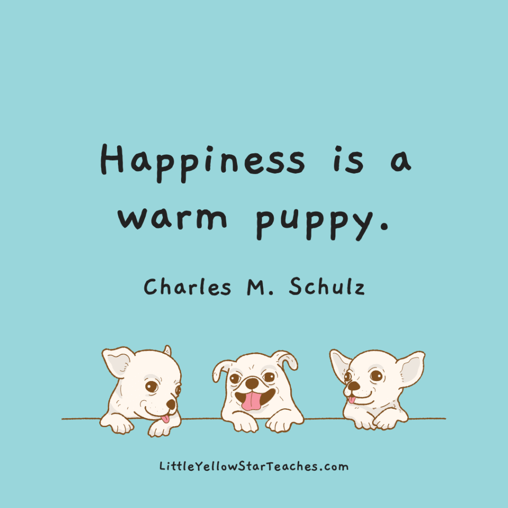 dog quotes for kids