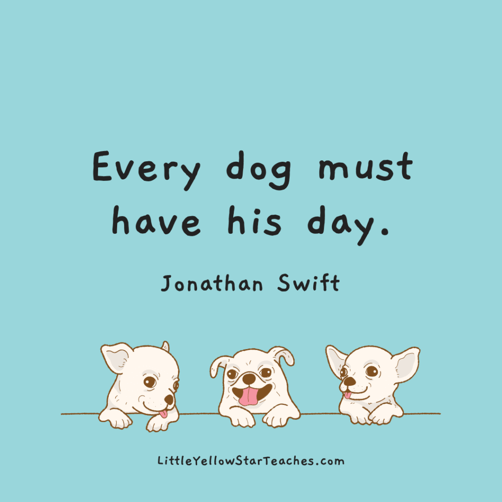 dog quotes for kids