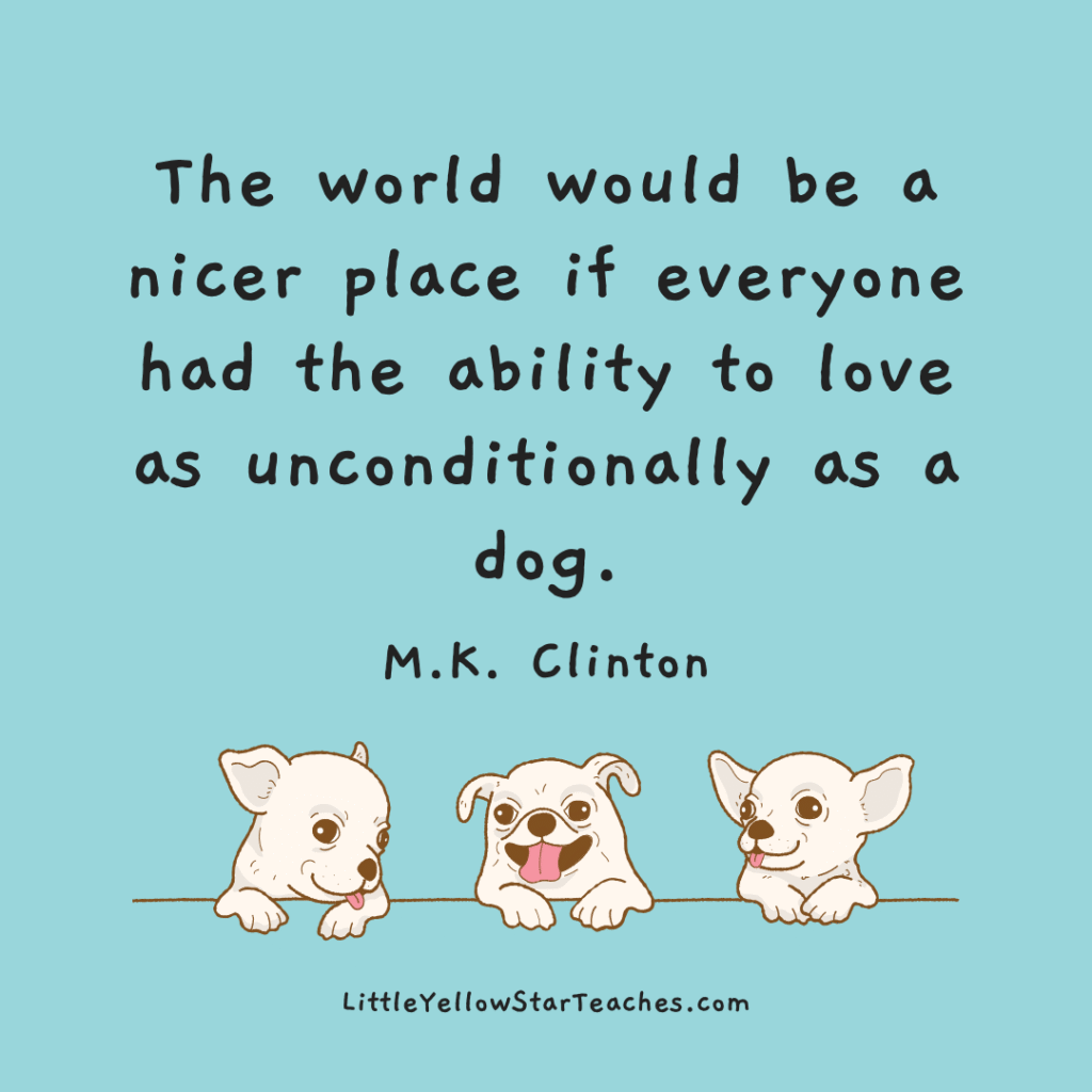 dog quotes for kids