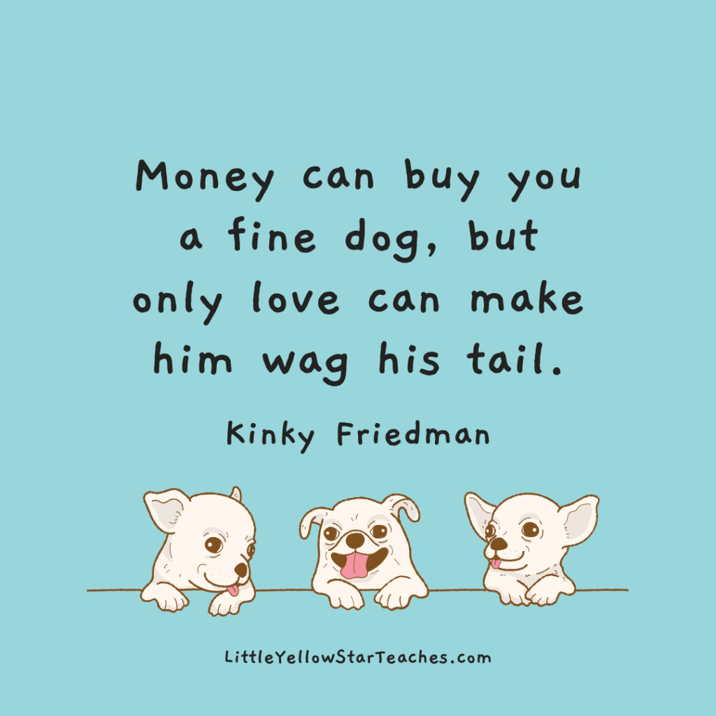 dog quotes for kids