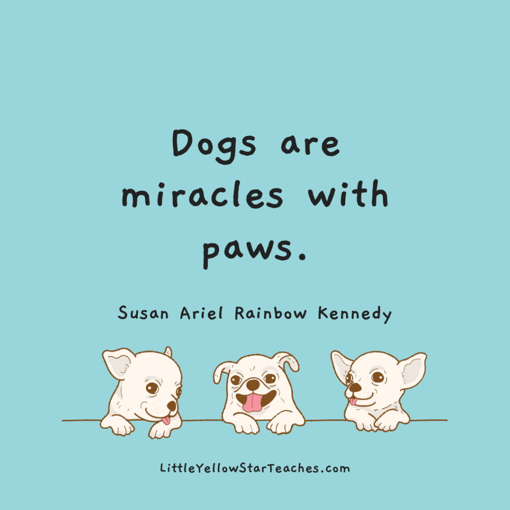 dog quotes for kids