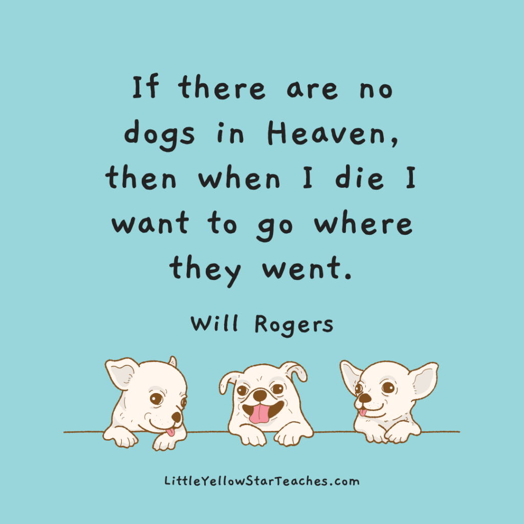 dog quotes for kids