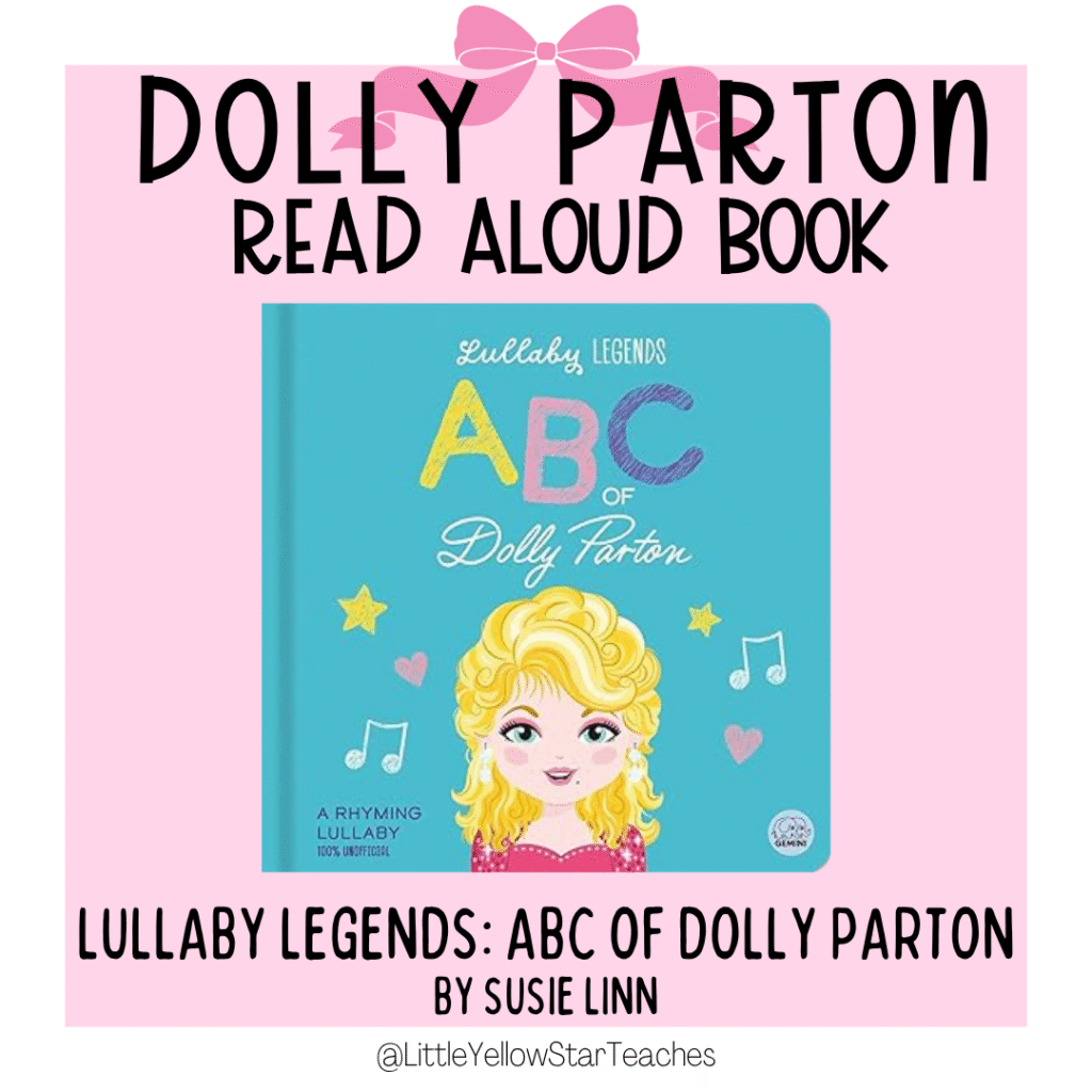 Dolly Parton Books for Kids