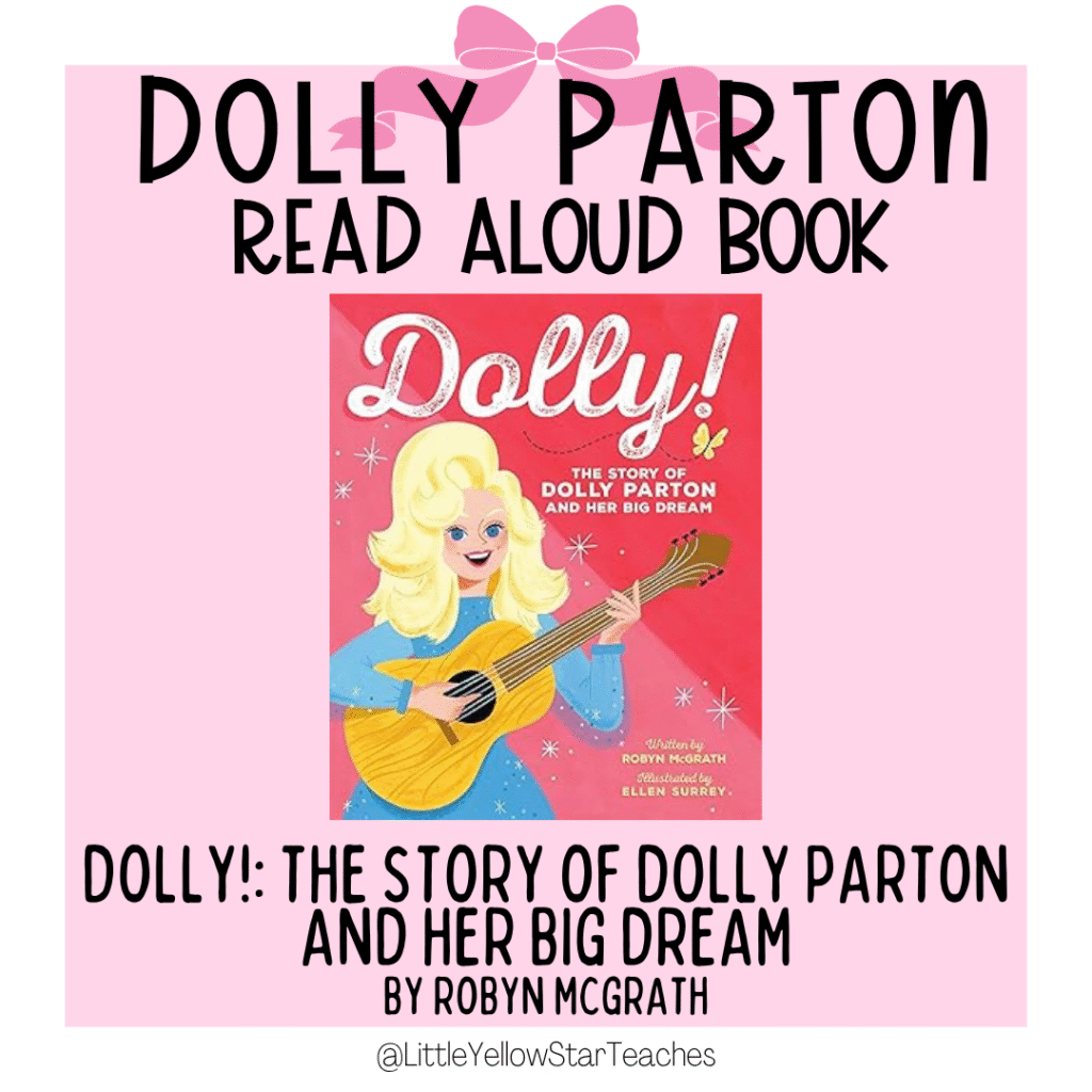 Dolly Parton Books for Kids