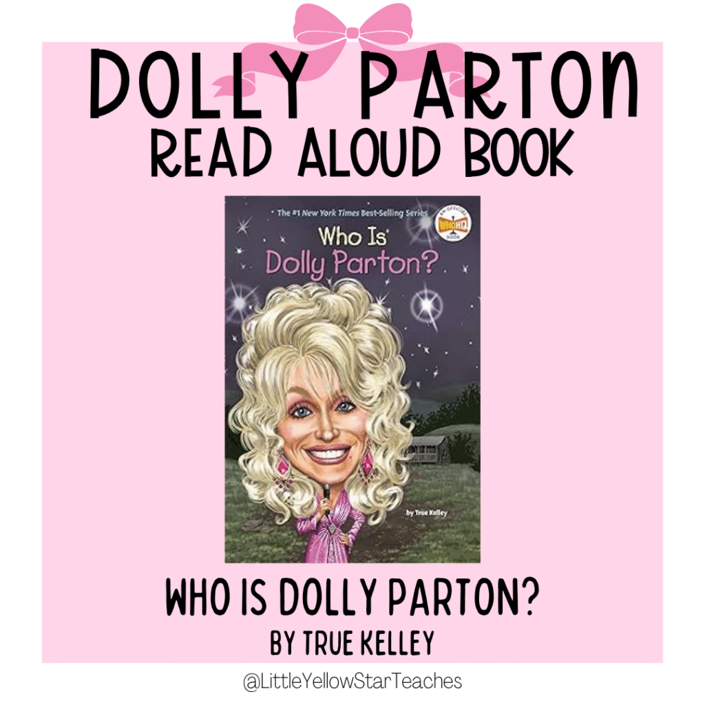 Dolly Parton Books for Kids