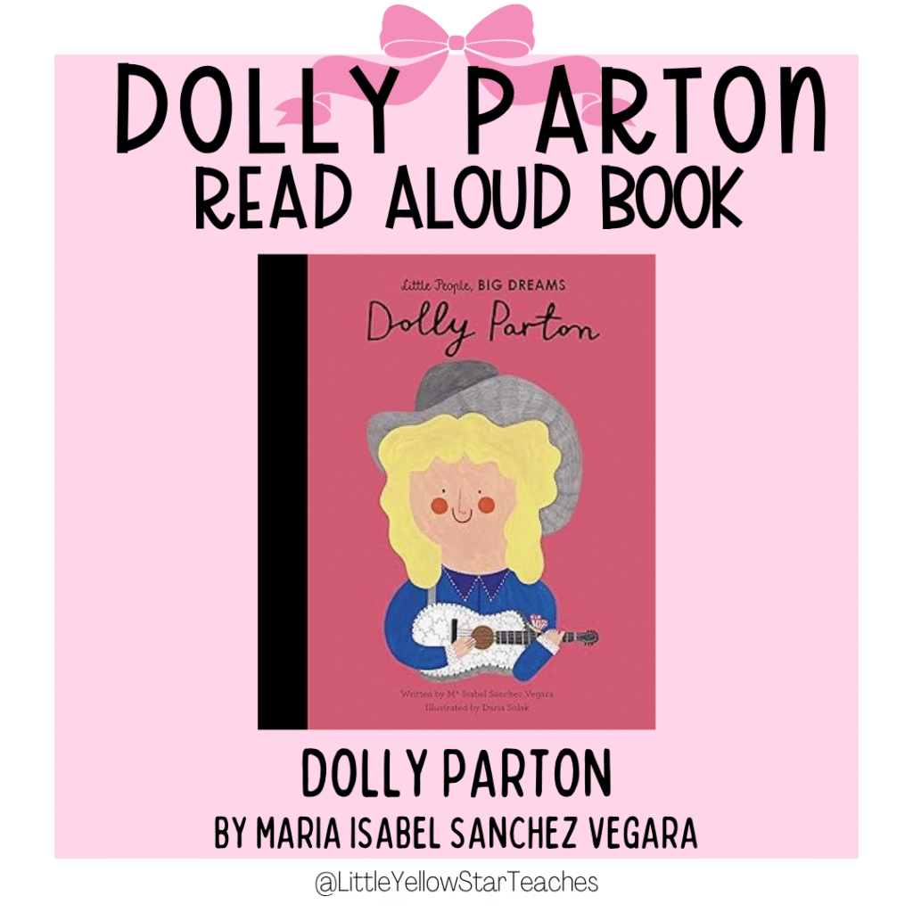 Dolly Parton Books for Kids
