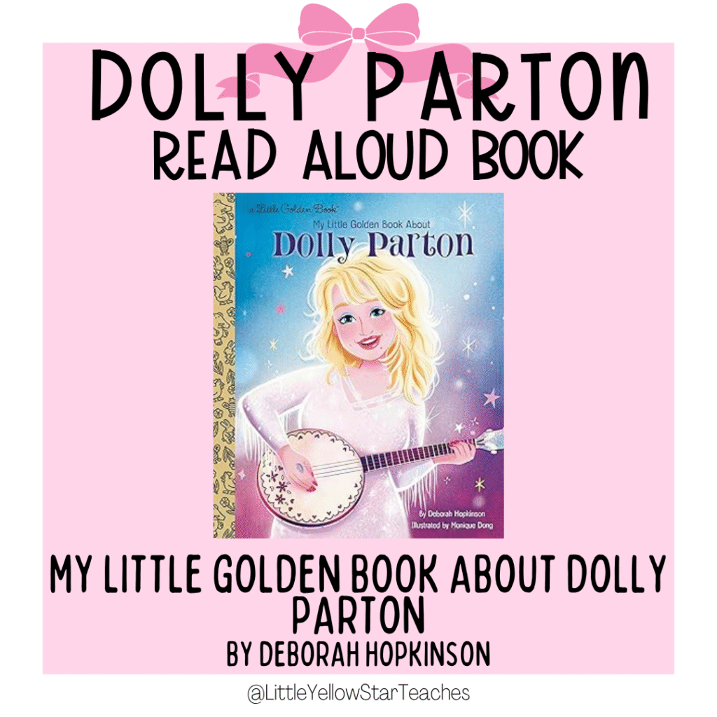 Dolly Parton Books for Kids