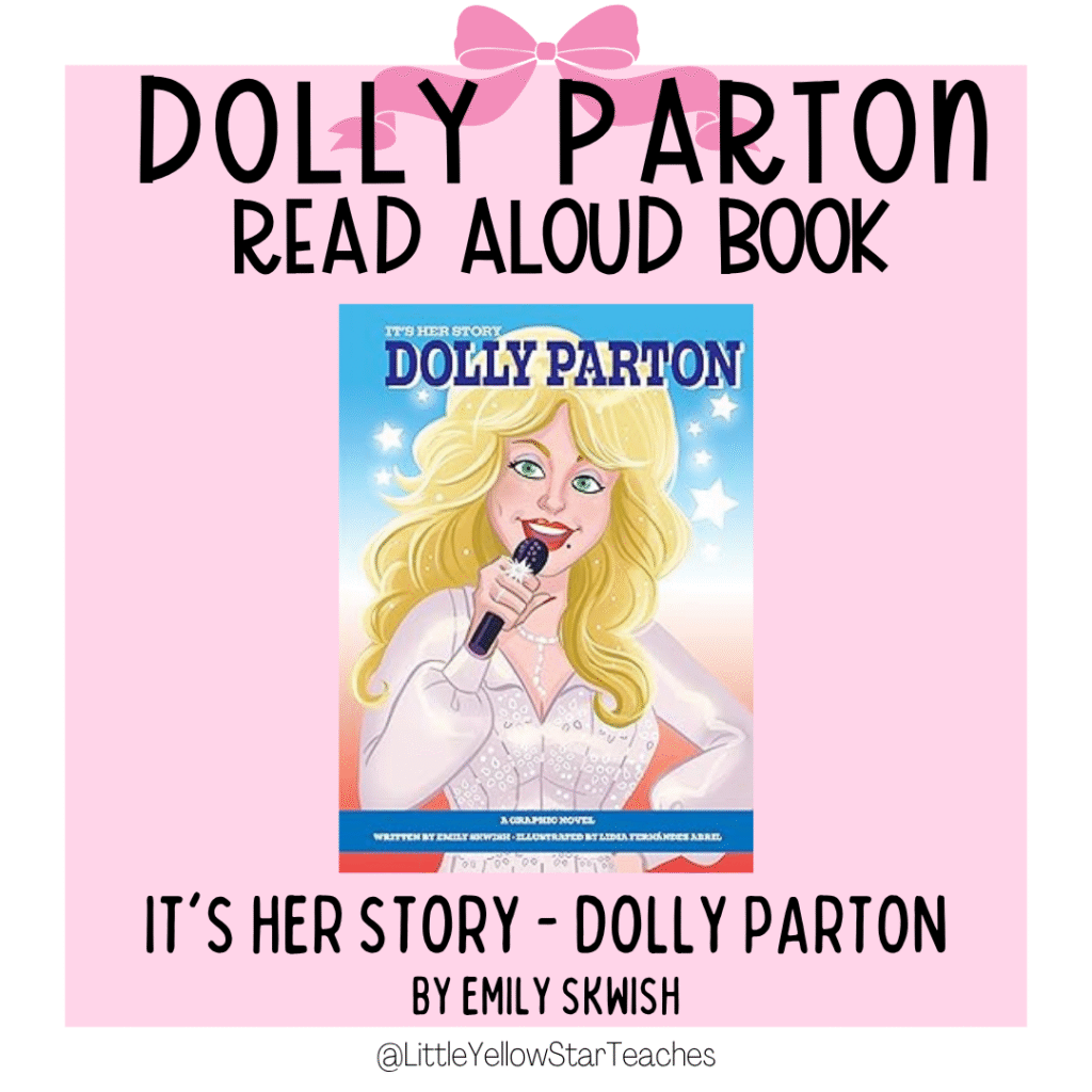 Dolly Parton Books for Kids