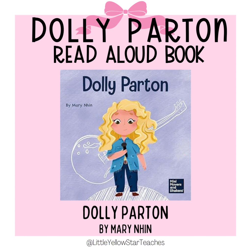 Dolly Parton Books for Kids