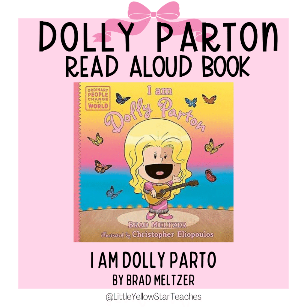 Dolly Parton Books for Kids