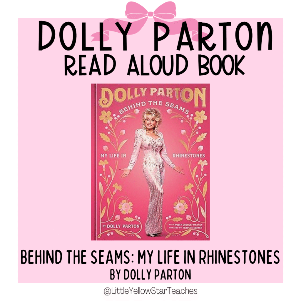 Dolly Parton Books for Kids