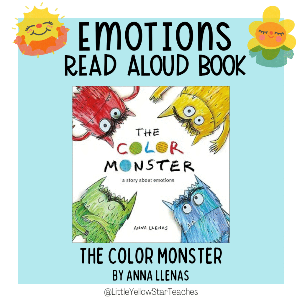 Emotion Books for Kids