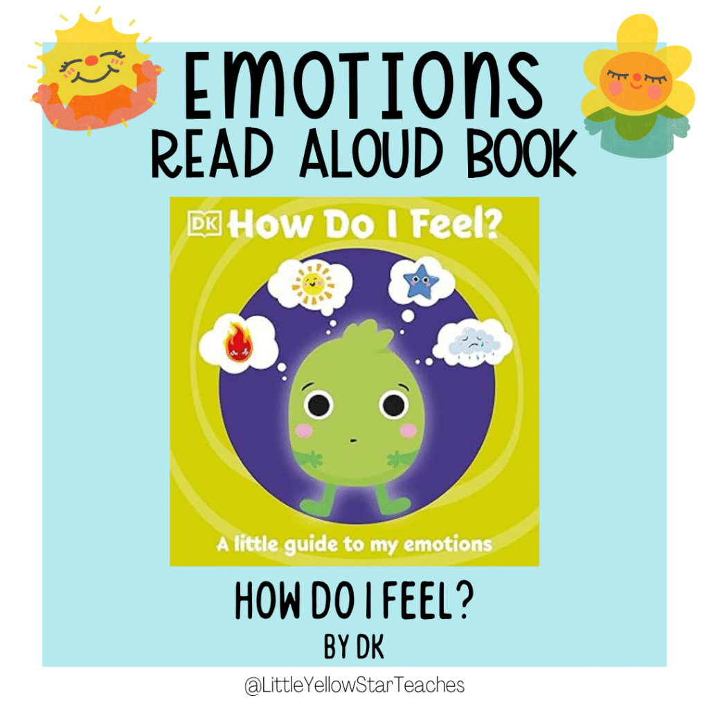 Emotion Books for Kids