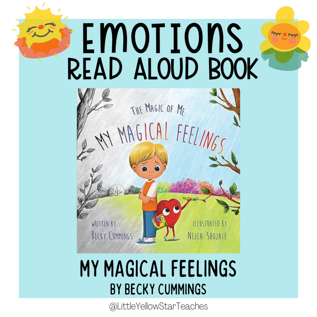 Emotion Books for Kids