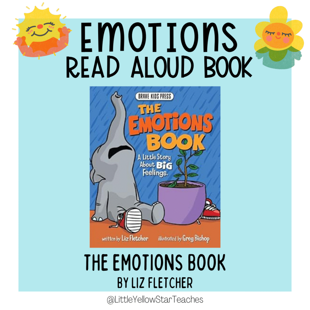 Emotion Books for Kids