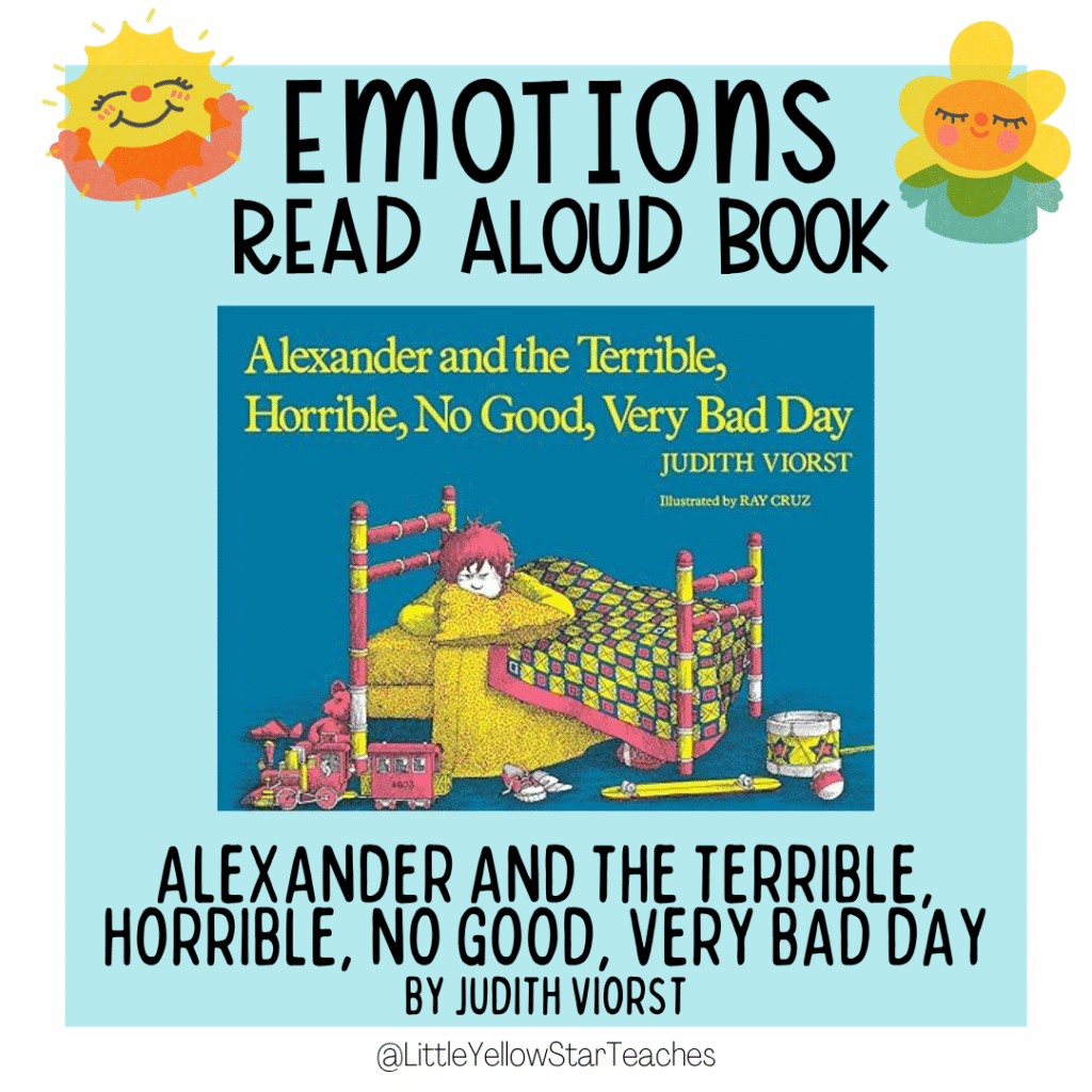 Emotion Books for Kids