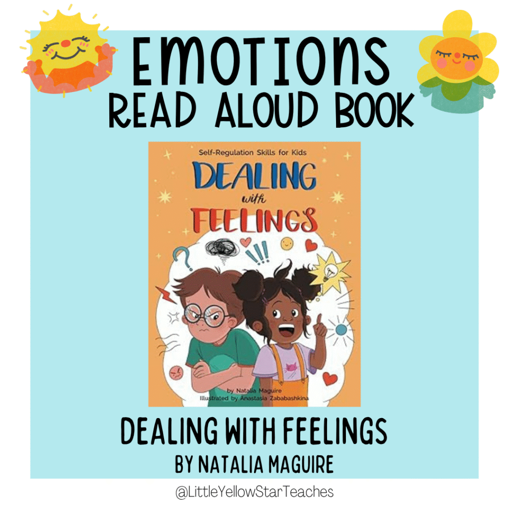 Emotion Books for Kids