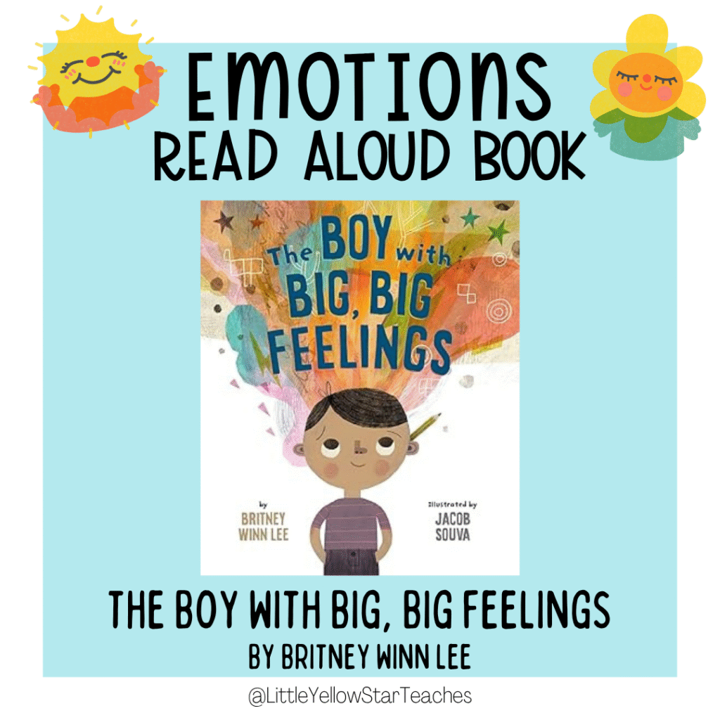 Emotion Books for Kids