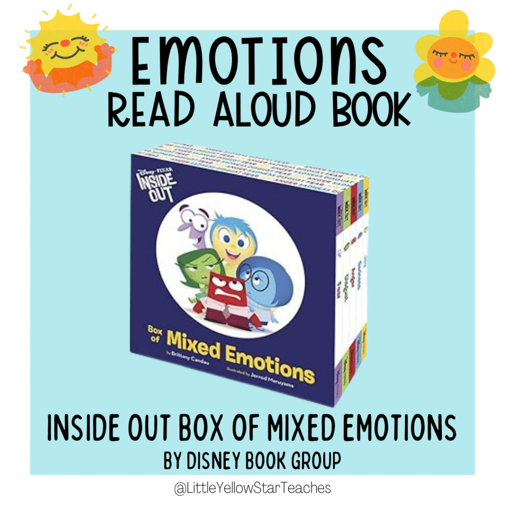 Emotion Books for Kids
