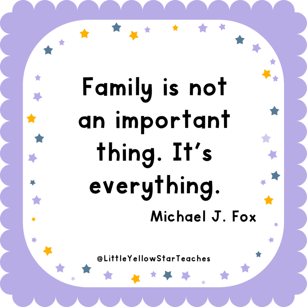 Family Quotes for Kids