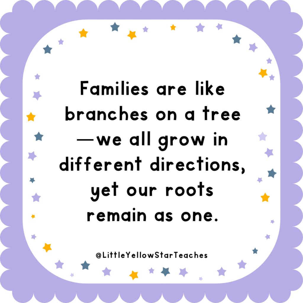 Family Quotes for Kids