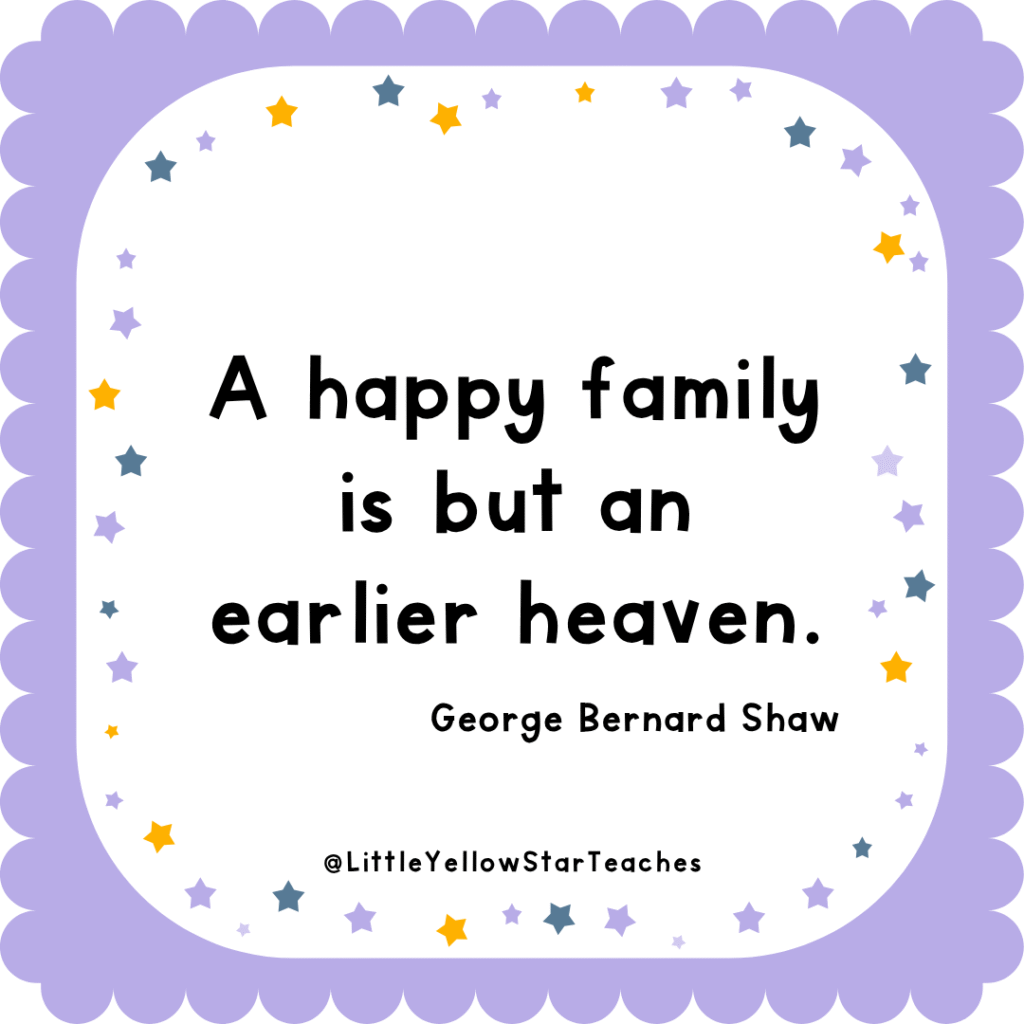 Family Quotes for Kids