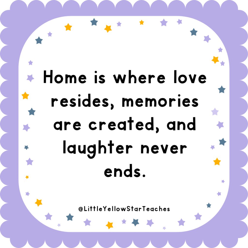 Family Quotes for Kids