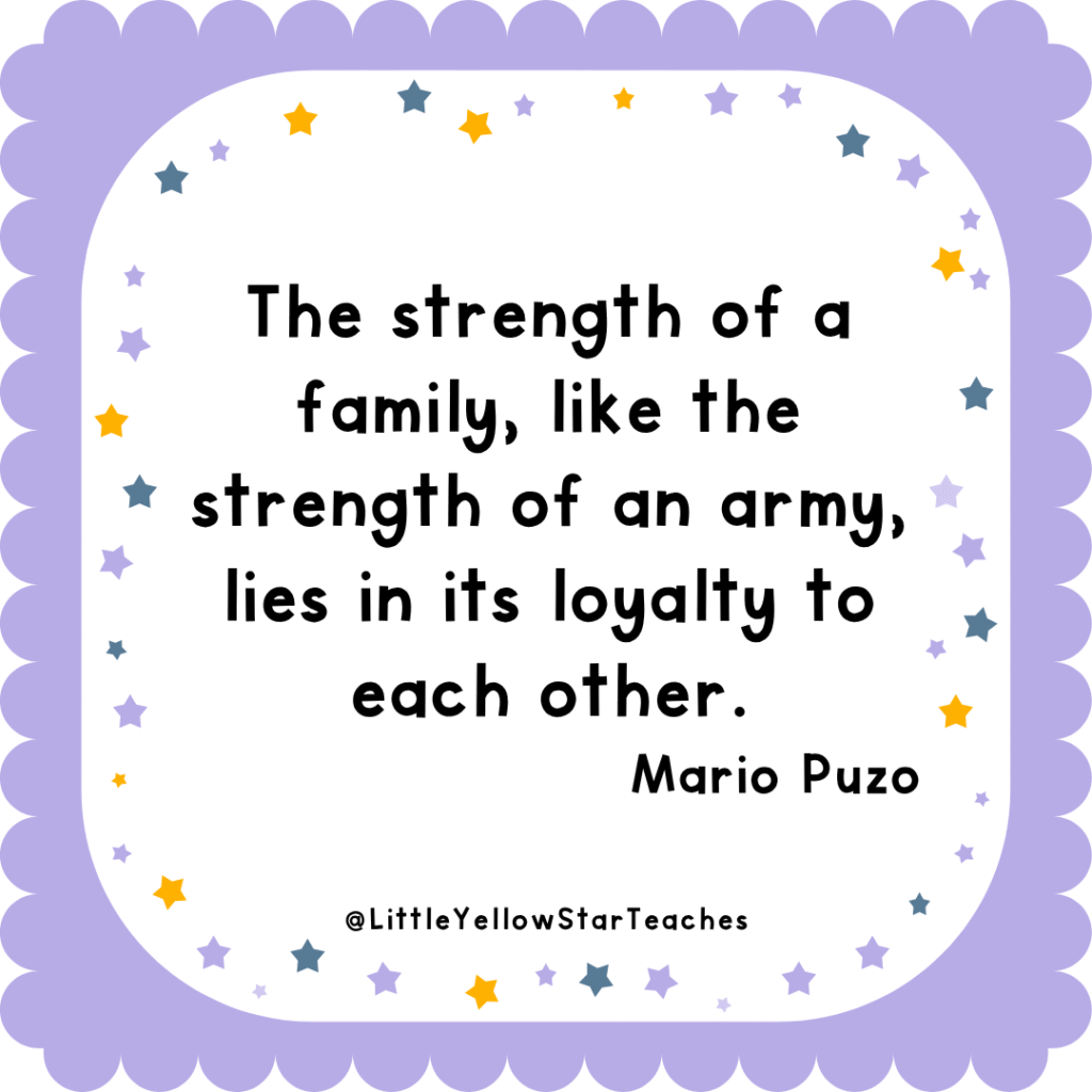 Family Quotes for Kids