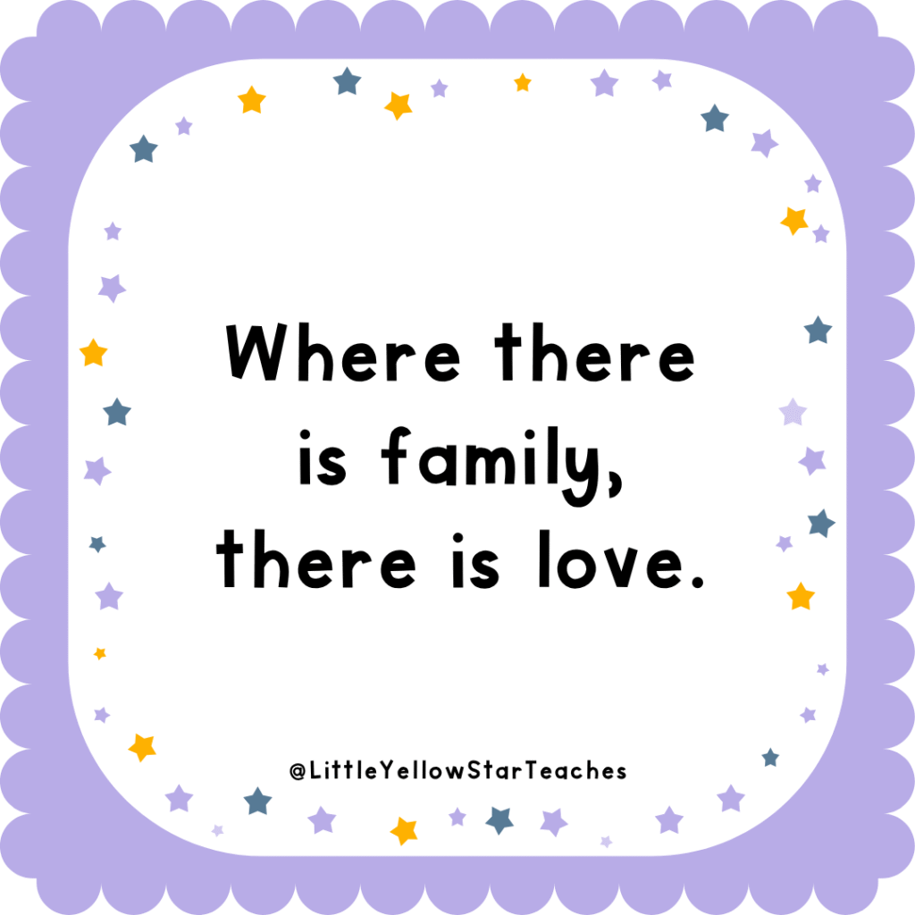 Family Quotes for Kids