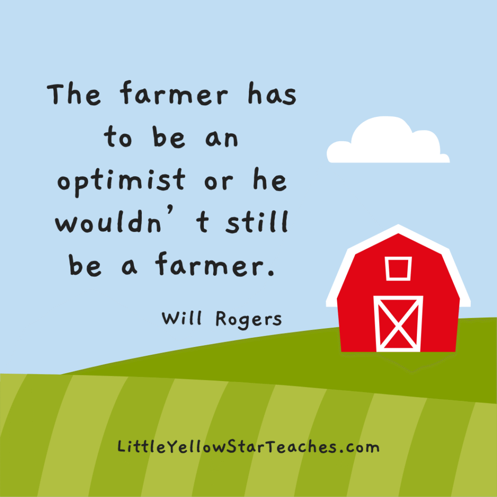 Farm quotes for kids