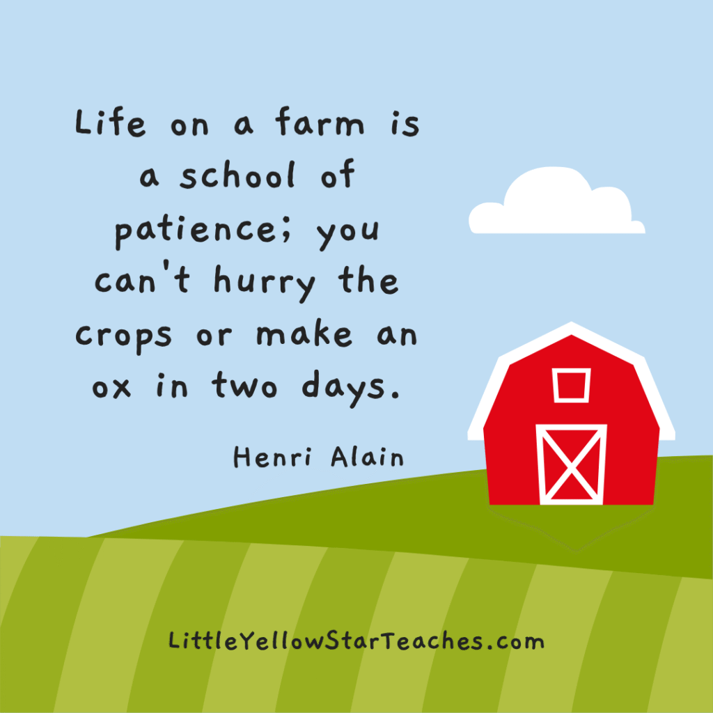 Farm quotes for kids